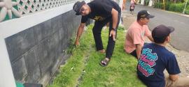 Gerakan Jum'at Bersih di Kalurahan Dadapayu